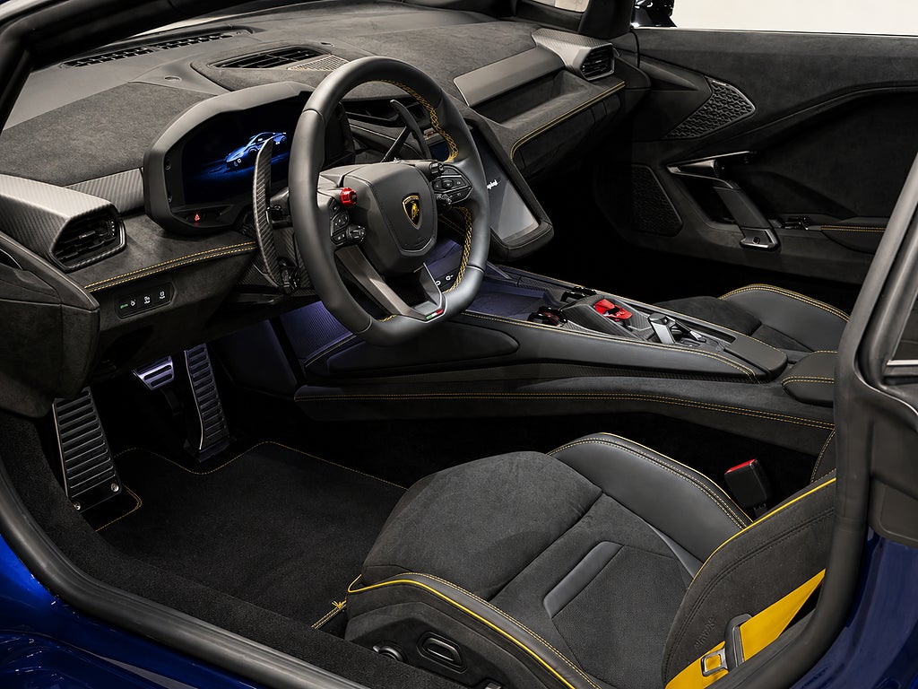 Lamborghini Temerario 2026 - miniatyr 4