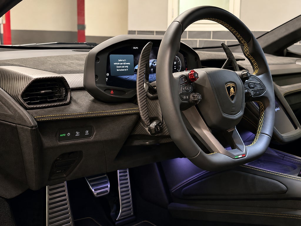 Lamborghini Temerario 2026 - miniatyr 6