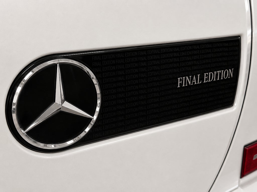 Mercedes-Benz G 2024 - miniatyr 13