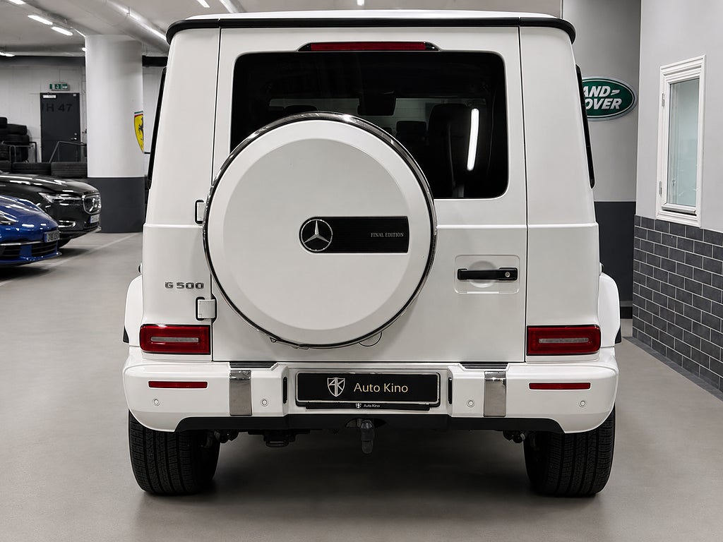 Mercedes-Benz G 2024 - miniatyr 2