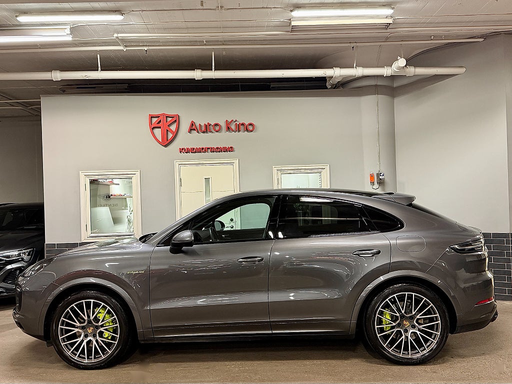Porsche Cayenne E-Hybrid Coupé TipTronic S 1-ÄG 3199mil OBS SE PRIS
