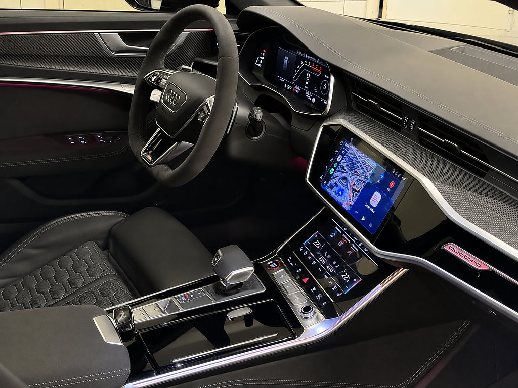 Audi RS6 2024 - miniatyr 9
