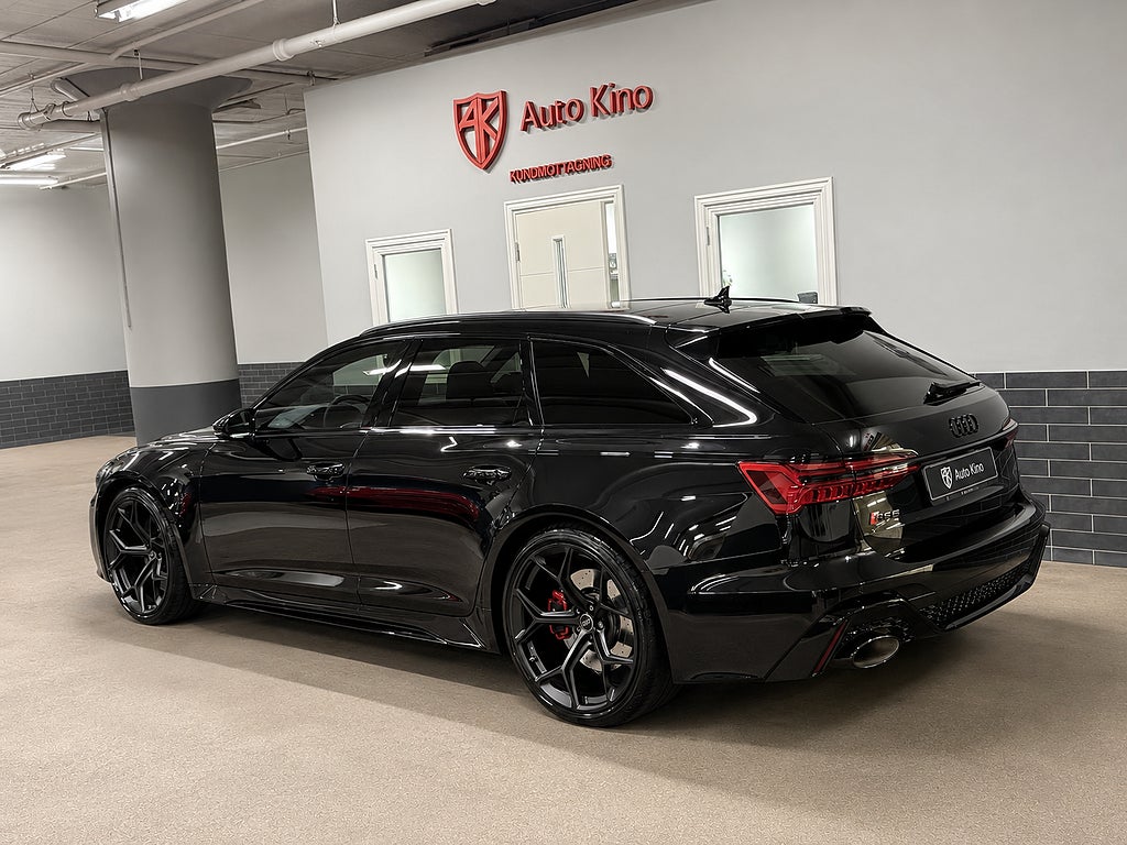 Audi RS6 2024 - miniatyr 2