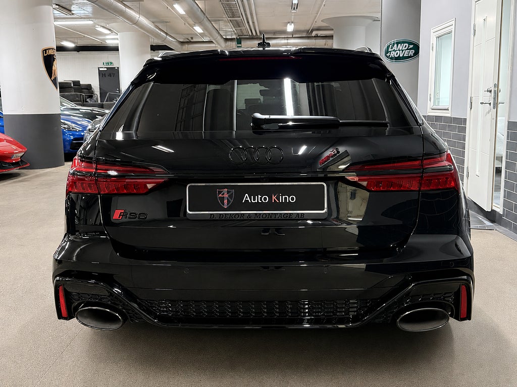 Audi RS6 2024 - miniatyr 3