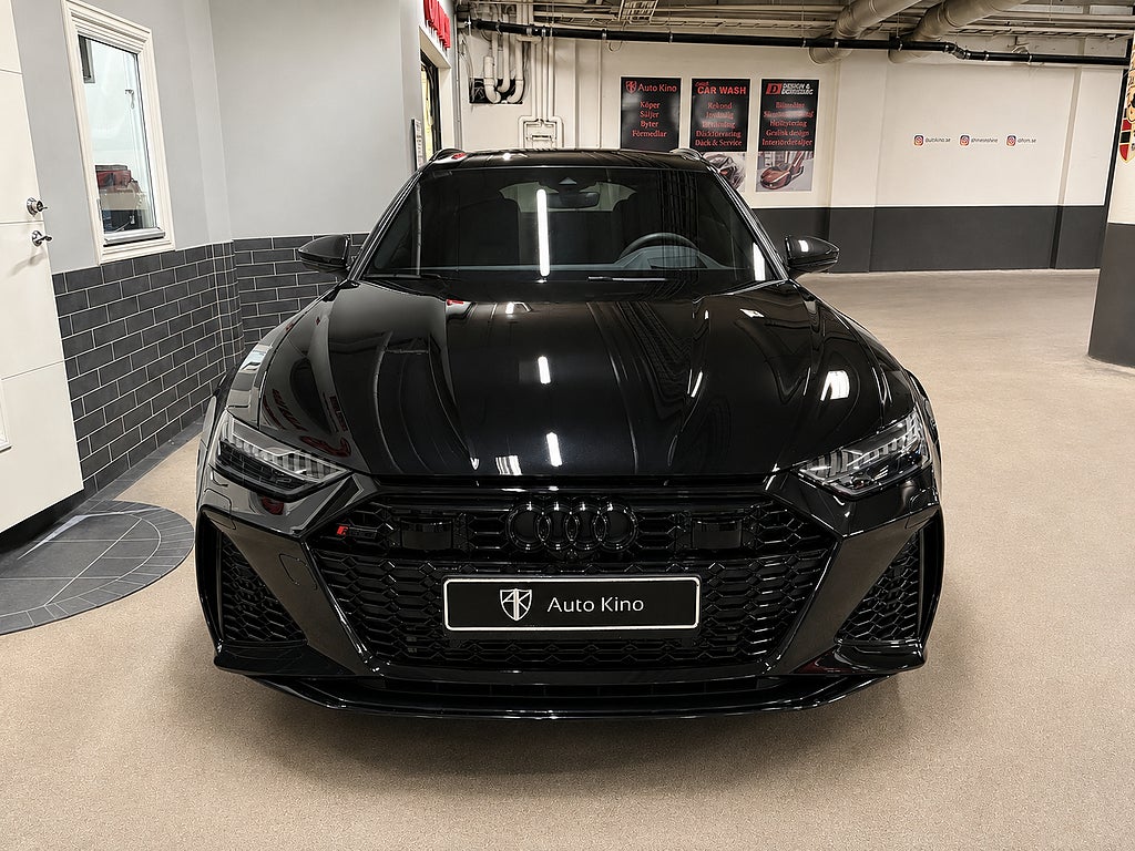 Audi RS6 2024 - miniatyr 4