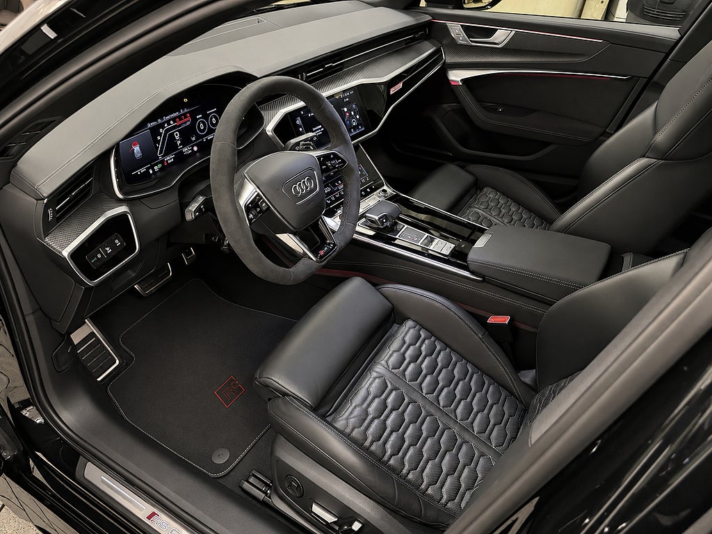 Audi RS6 2024 - miniatyr 5