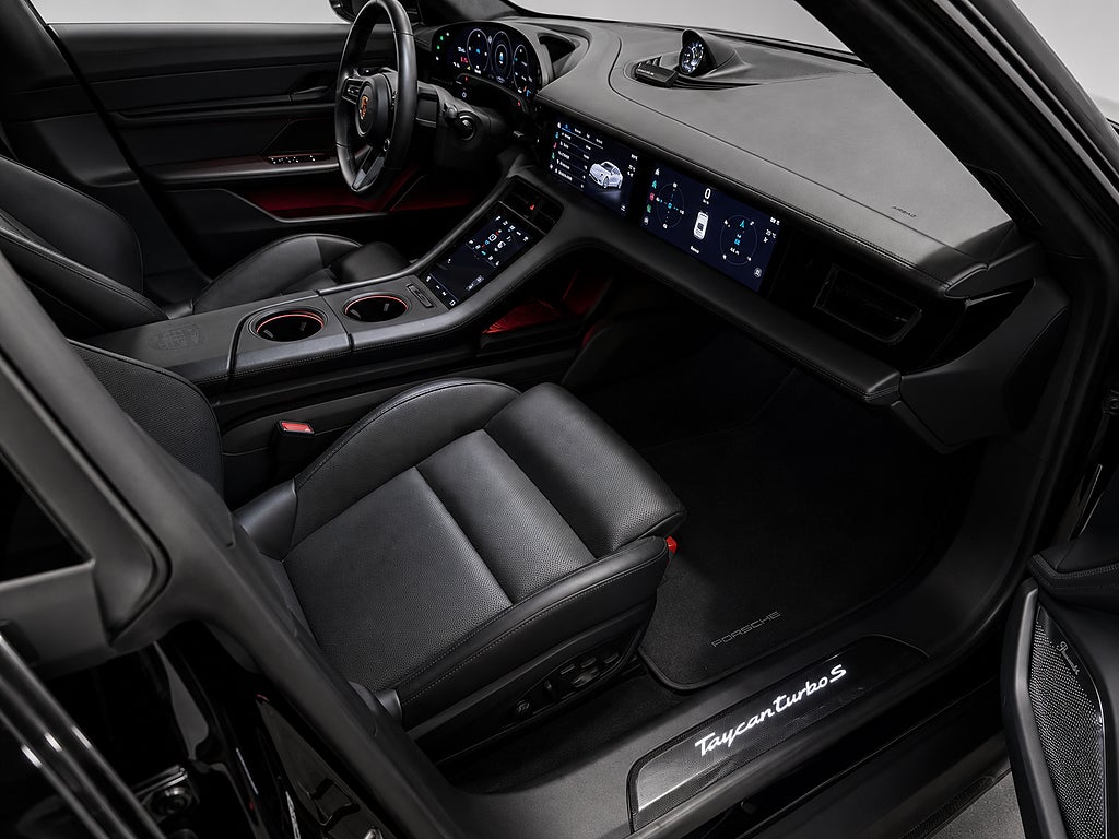 Porsche Taycan 2020 - miniatyr 10