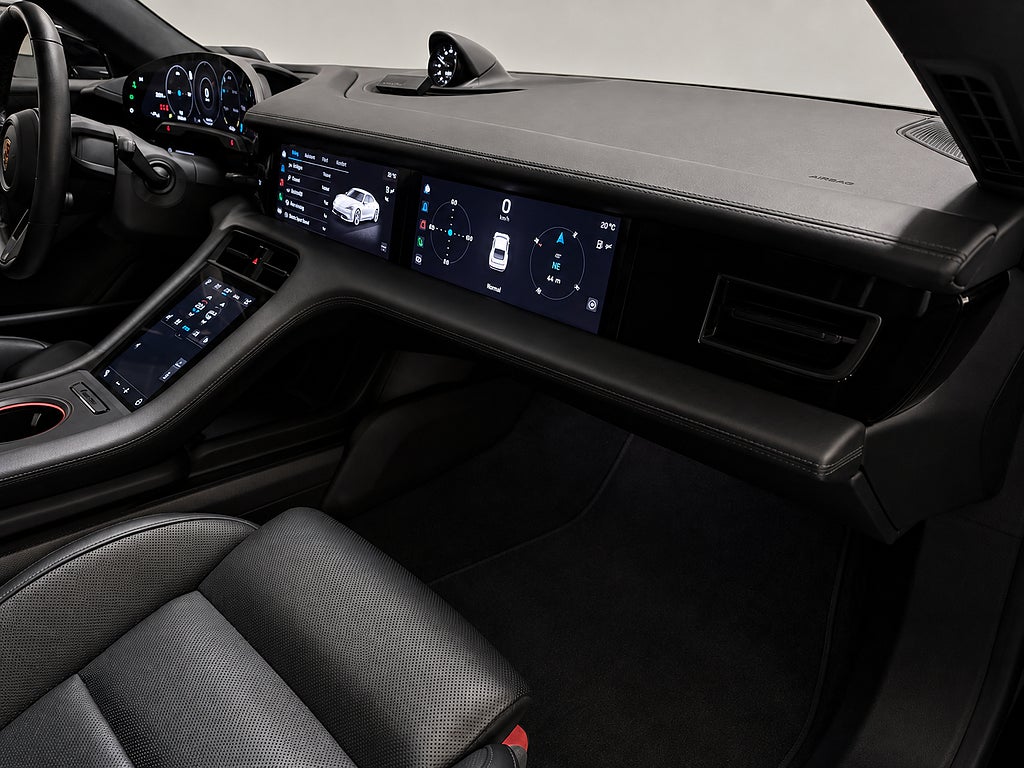 Porsche Taycan 2020 - miniatyr 11