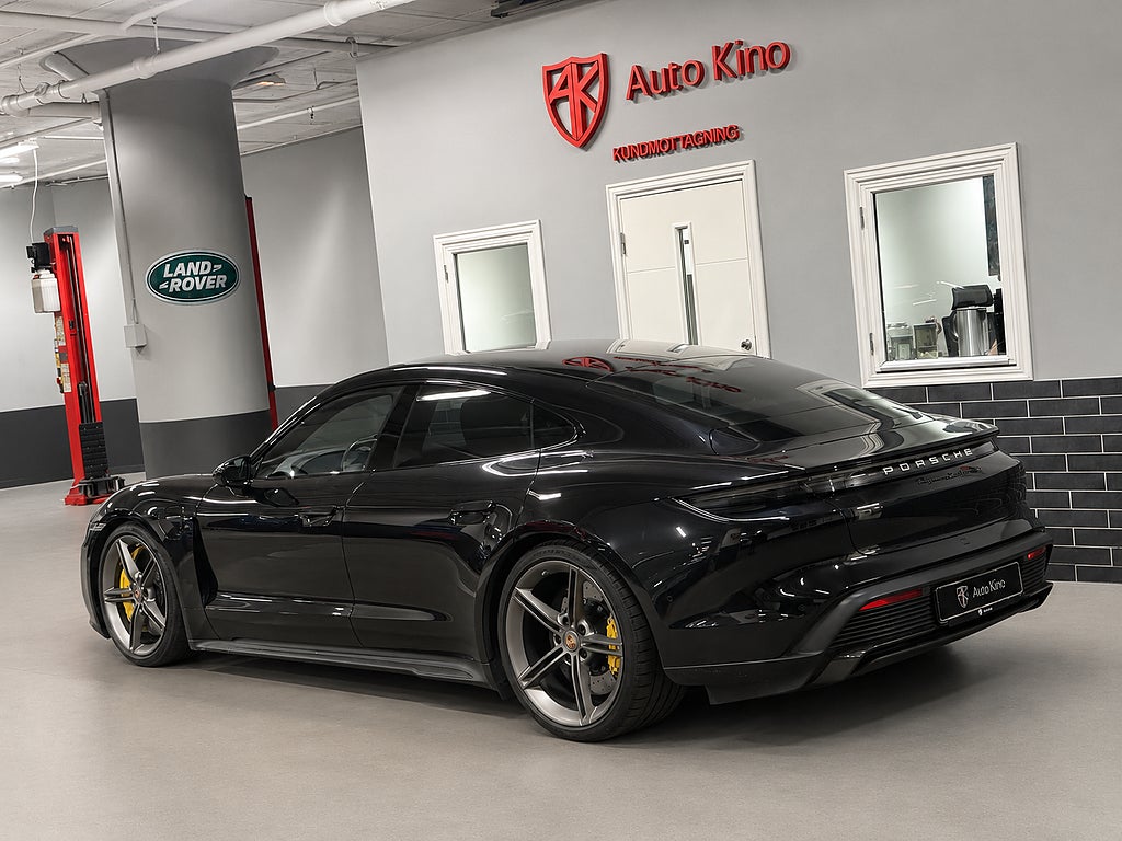 Porsche Taycan 2020 - miniatyr 3