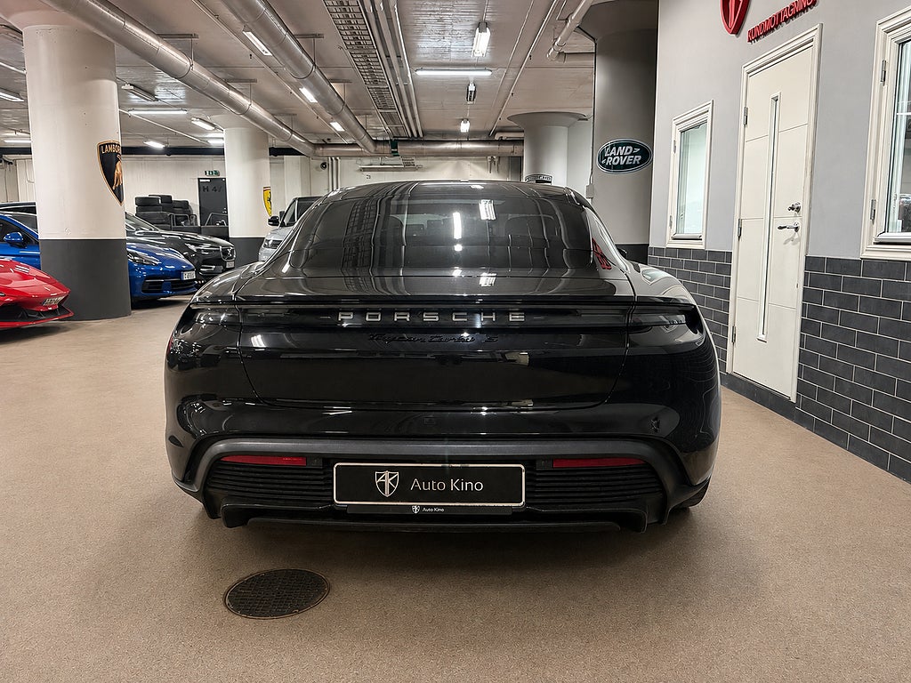 Porsche Taycan 2020 - miniatyr 5