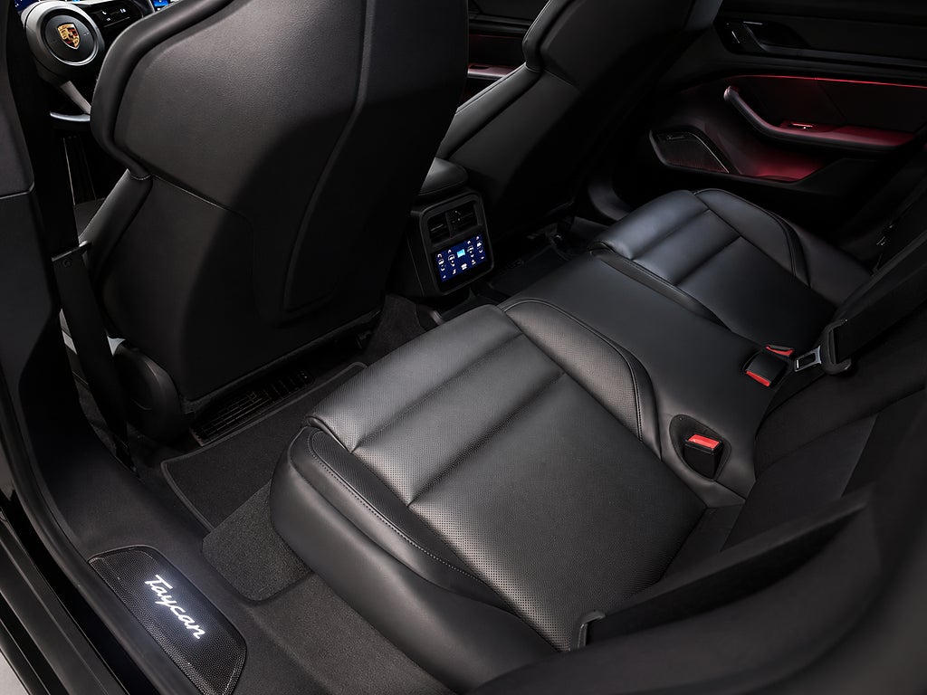 Porsche Taycan 2020 - miniatyr 9