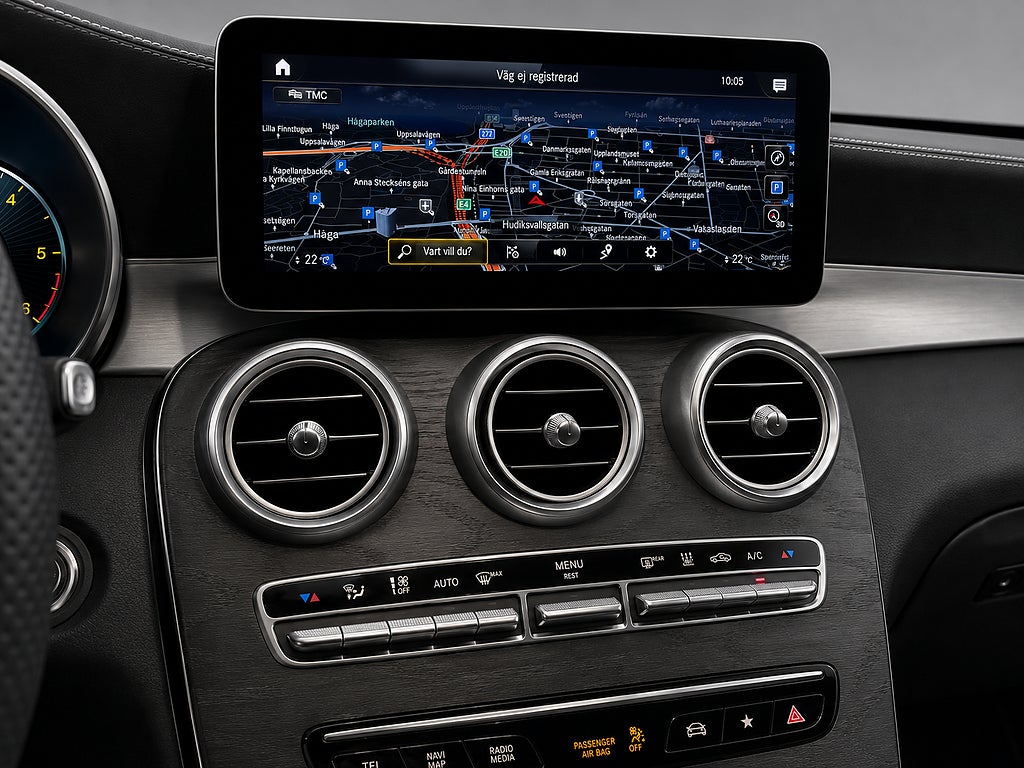 Mercedes-Benz GLC 2020 - miniatyr 10