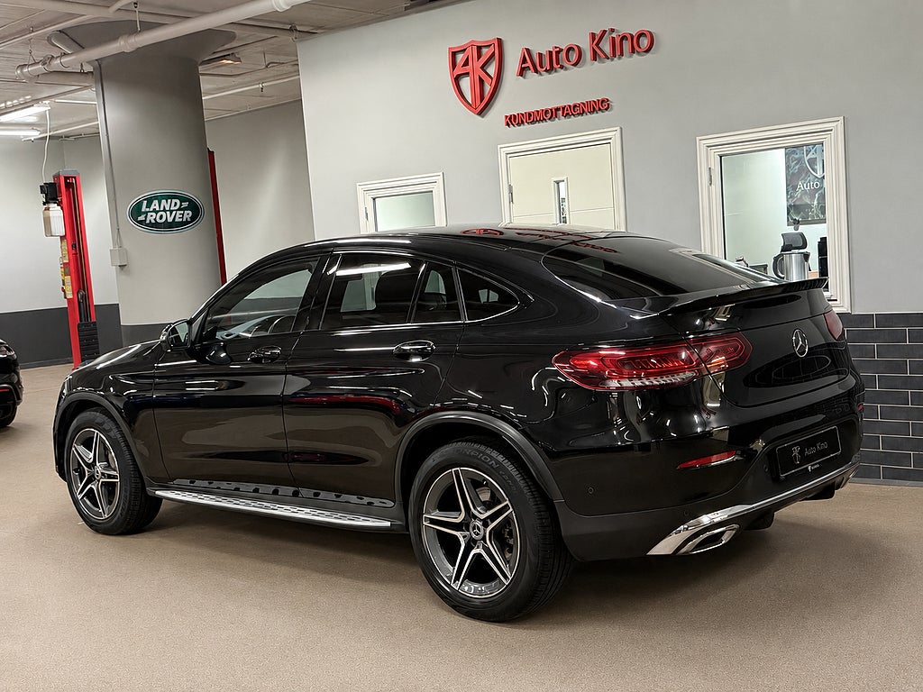 Mercedes-Benz GLC 2020 - miniatyr 3