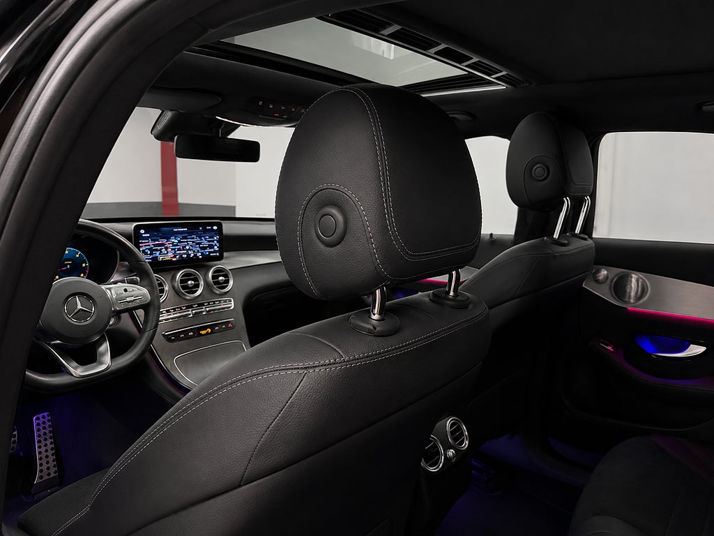 Mercedes-Benz GLC 2020 - miniatyr 8