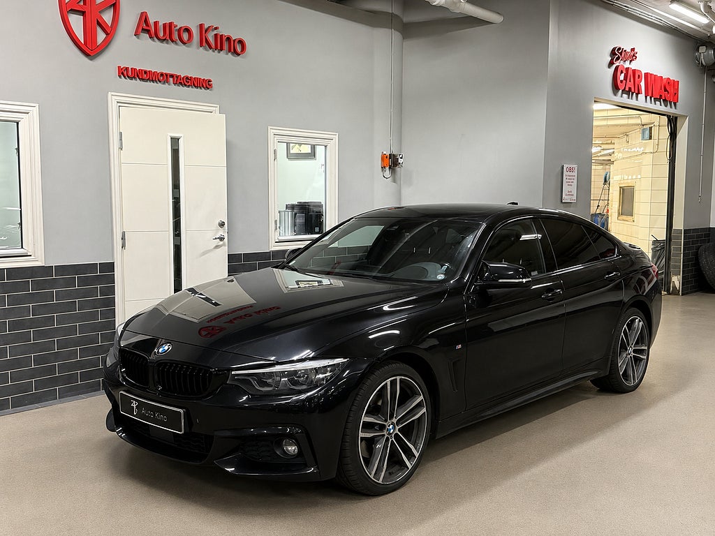 BMW 430i xDrive Gran Coupé M Sport Head-Up Skinn Taklucka H/K