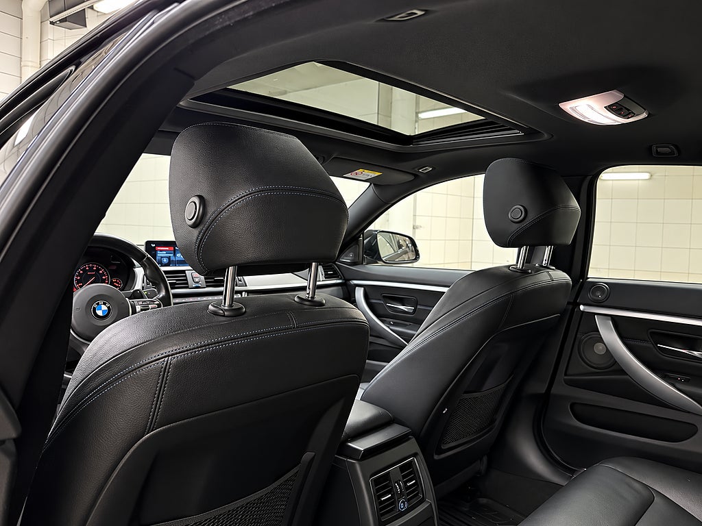 BMW 430i 2019 - miniatyr 11