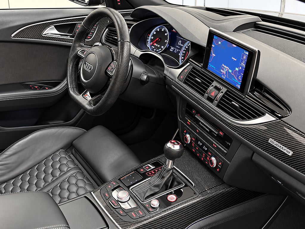 Audi RS6 2017 - miniatyr 10