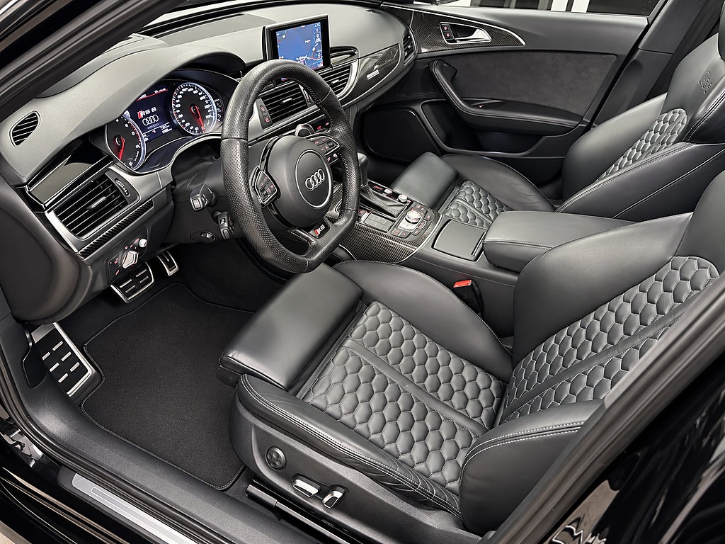 Audi RS6 2017 - miniatyr 5