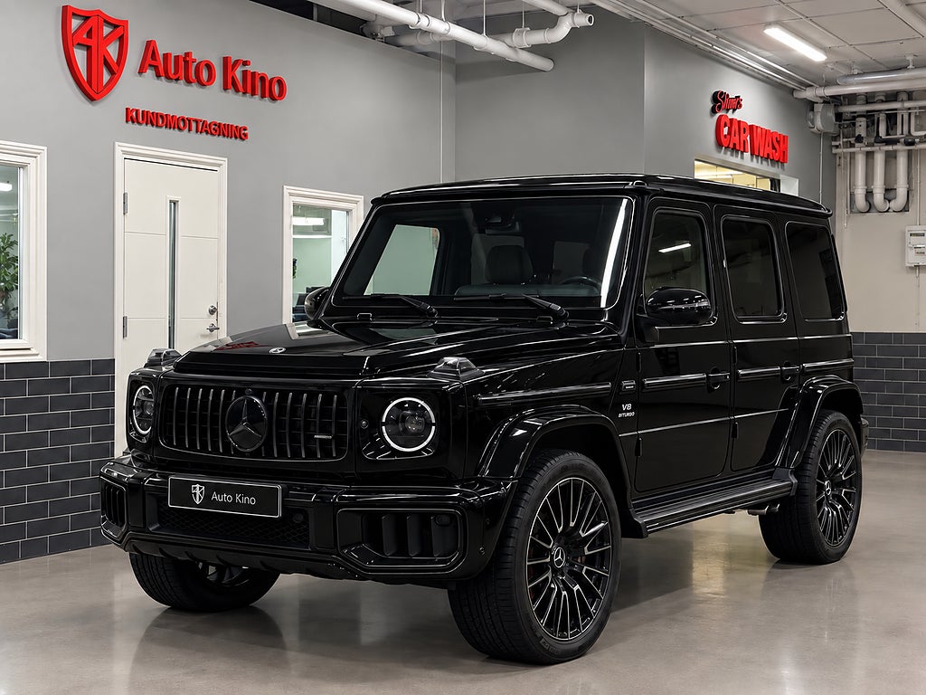 Mercedes-Benz G63 2025 - miniatyr 2