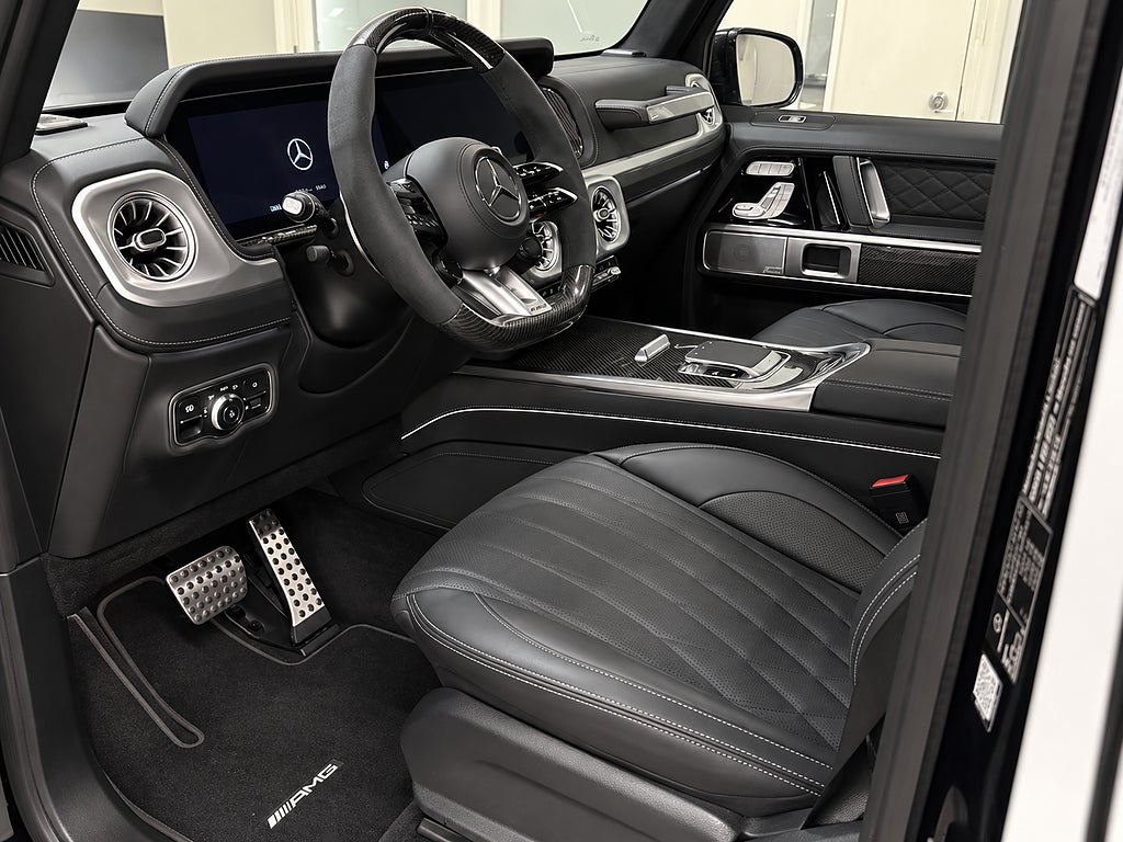Mercedes-Benz G63 2025 - miniatyr 11