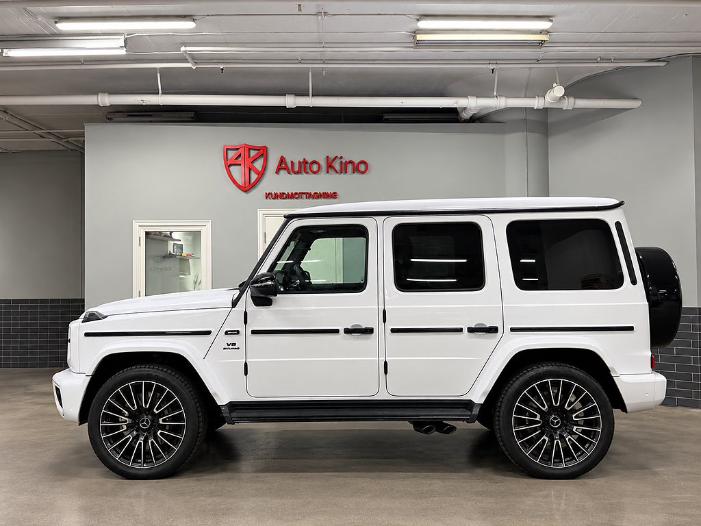 Mercedes-Benz G63 2025 - miniatyr 3