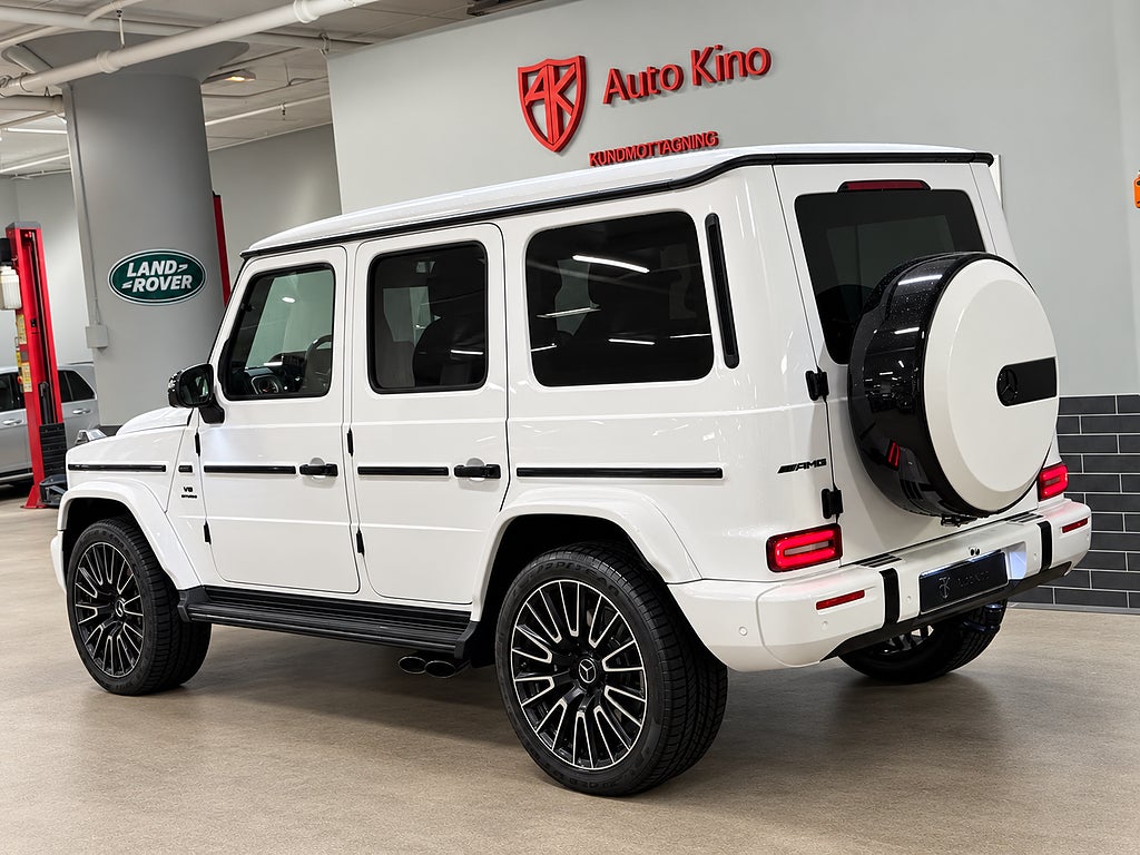 Mercedes-Benz G63 2025 - miniatyr 4
