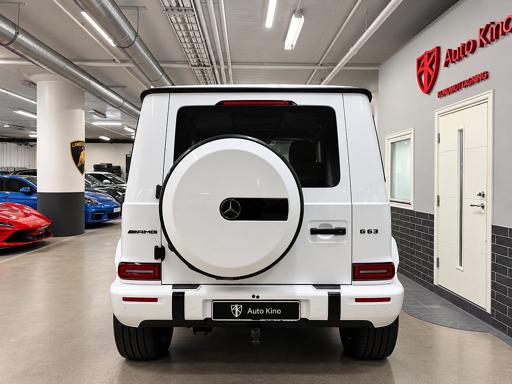 Mercedes-Benz G63 2025 - miniatyr 5