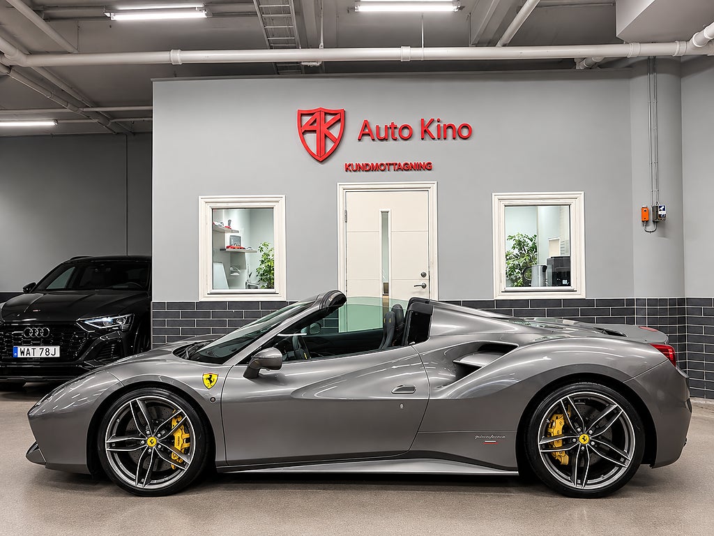 Ferrari 488 2018 - miniatyr 2