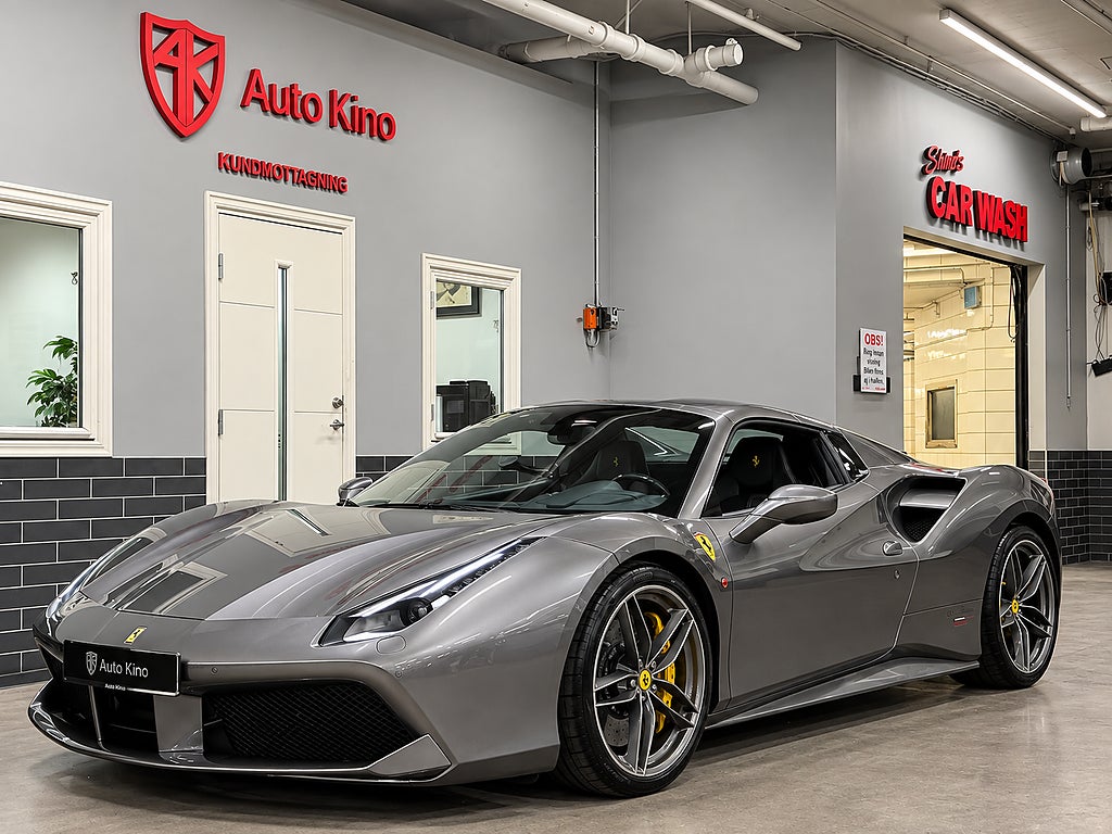 Ferrari 488 2018 - miniatyr 4