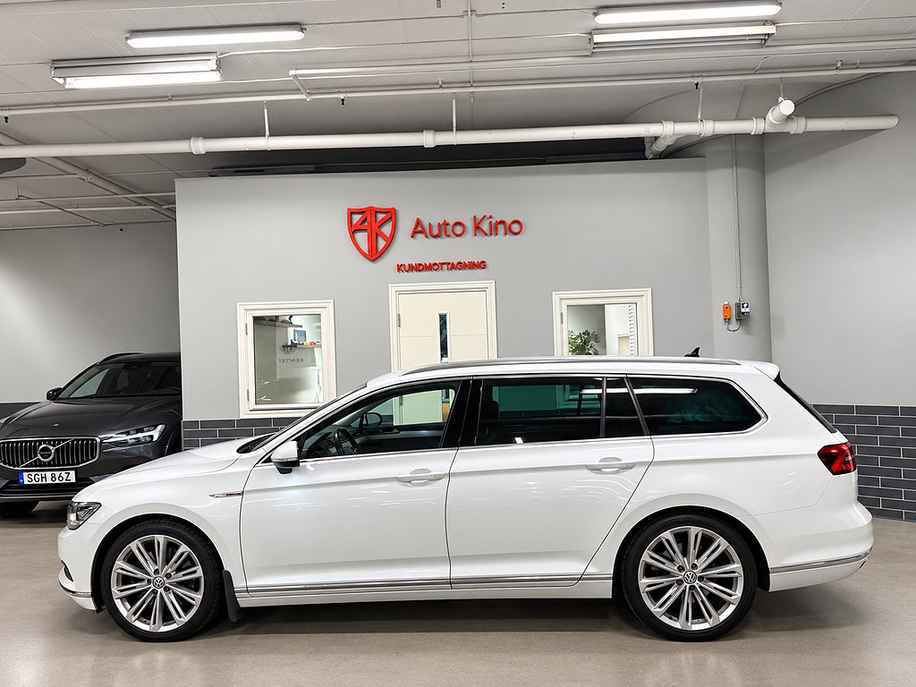 Volkswagen Passat Sportscombi 2.0 TDI 4Motion GTS P-värmare Vinterhjul