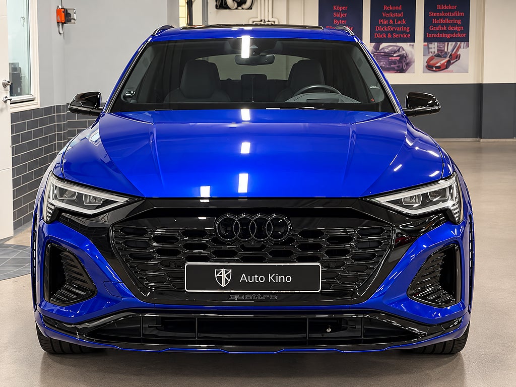 Audi q8-e-tron 2024 - miniatyr 4