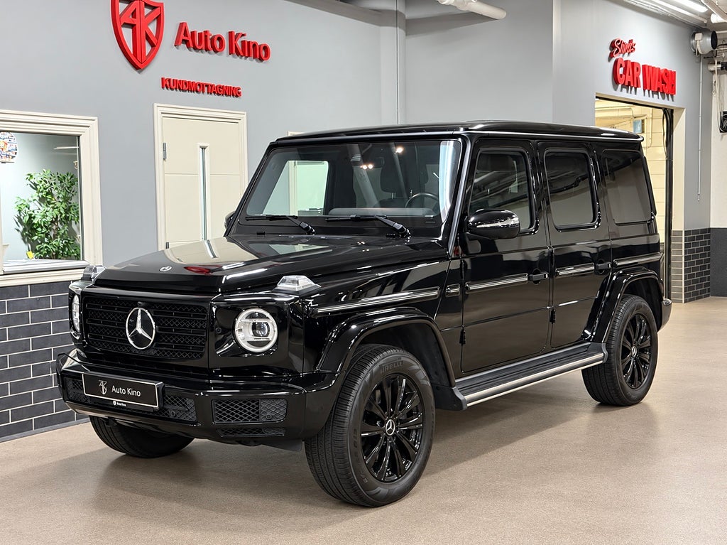 Mercedes-Benz G350 d 350 d 9G-Tronic Distronic Buremester Tacklucka 360 View