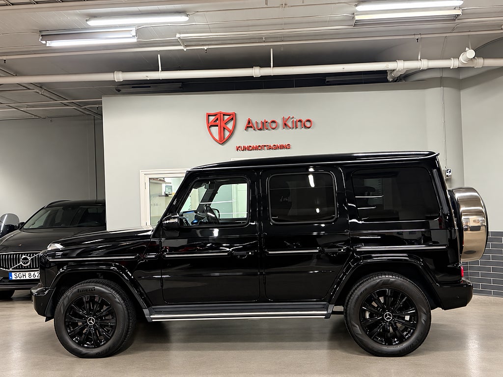 Mercedes-Benz G350 d 2021 - miniatyr 2