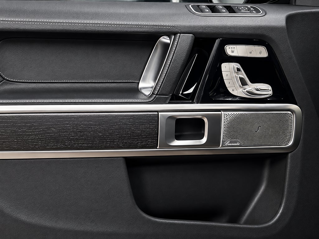 Mercedes-Benz G350 d 2021 - miniatyr 10