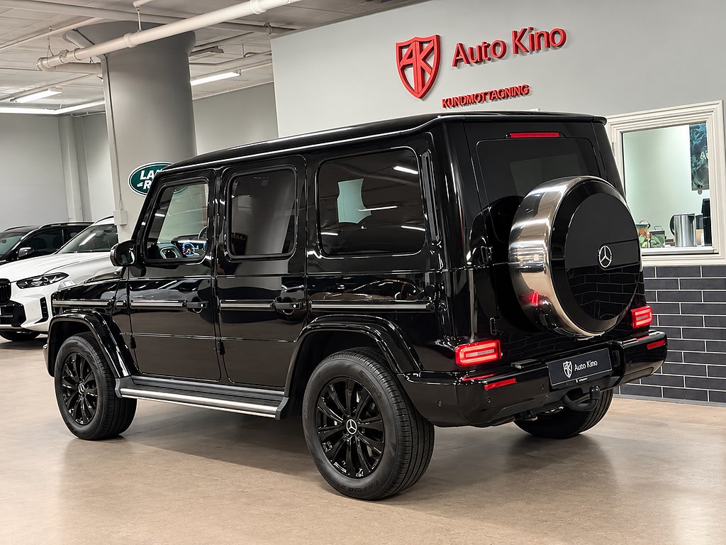 Mercedes-Benz G350 d 2021 - miniatyr 3