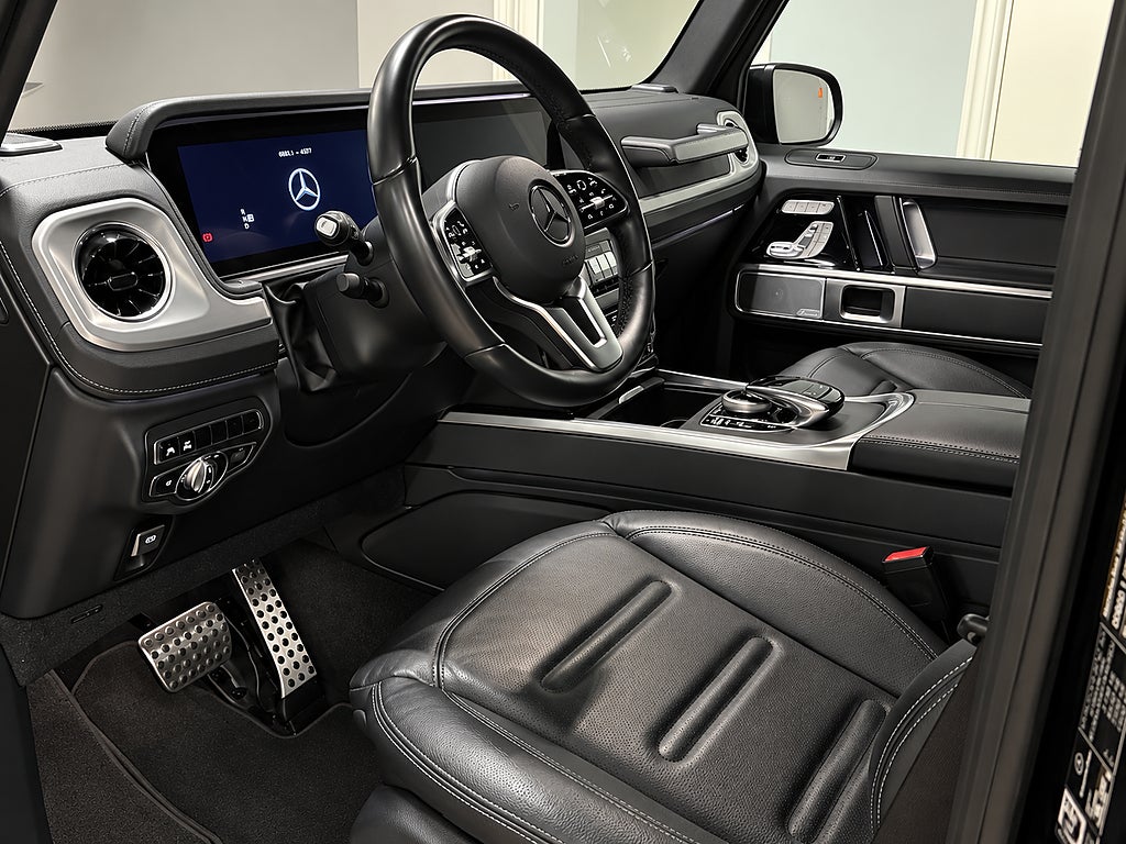 Mercedes-Benz G350 d 2021 - miniatyr 4