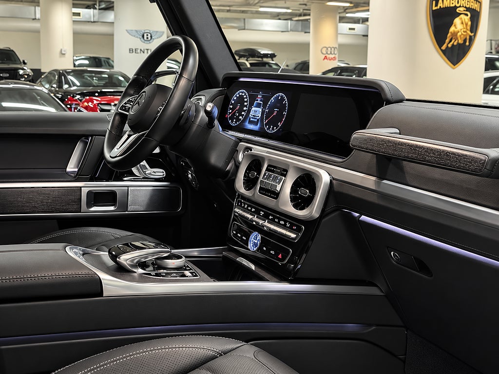 Mercedes-Benz G350 d 2021 - miniatyr 7