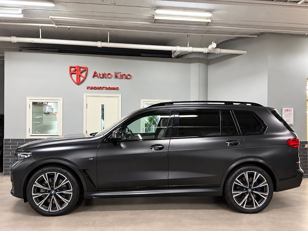 BMW X7 M50i xDrive ULTIMATE B&W SKY LOUNGE LASERLIGHT MOMS