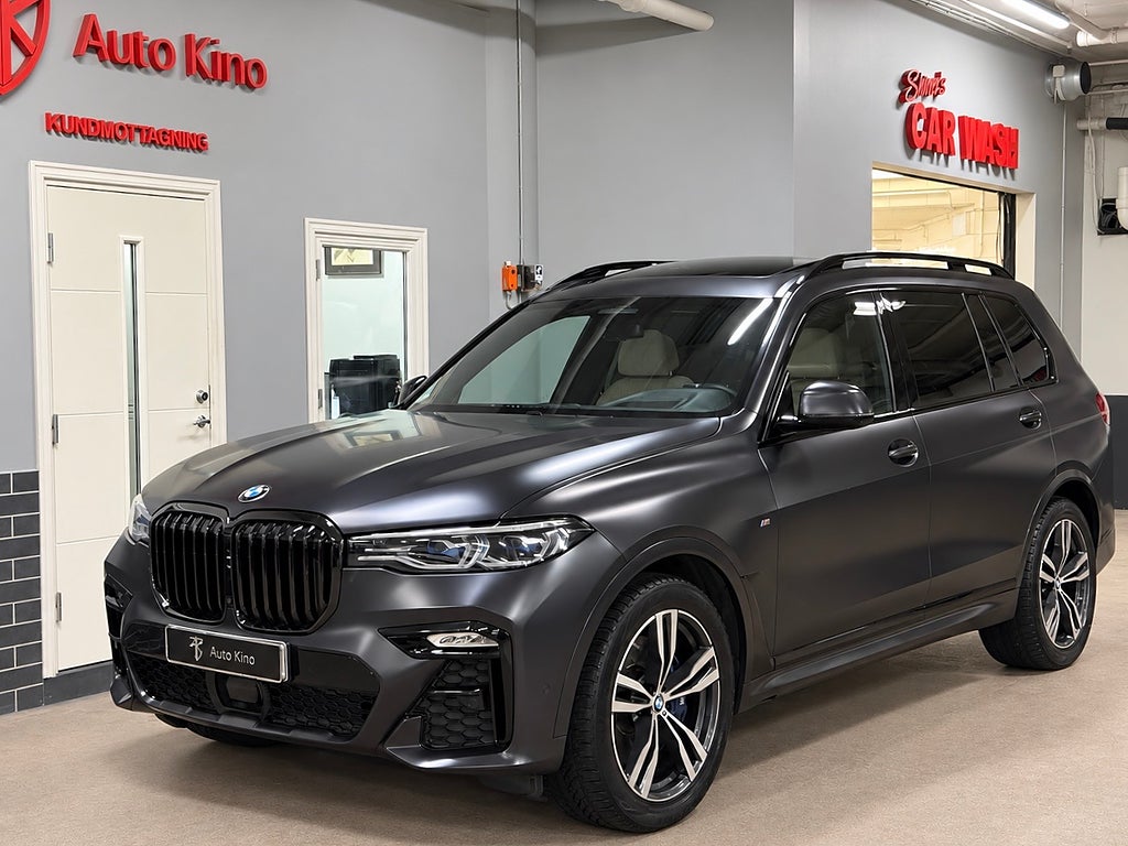 BMW X7 2022 - miniatyr 3