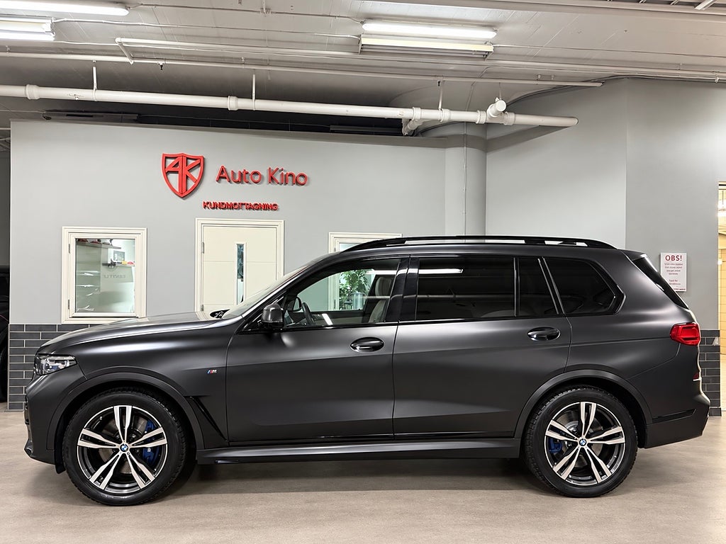 BMW X7 2022 - miniatyr 4