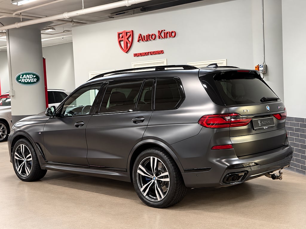 BMW X7 2022 - miniatyr 5