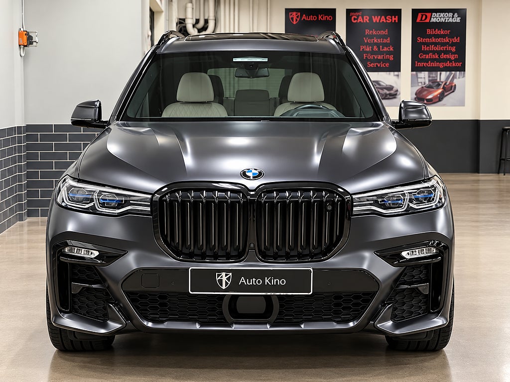 BMW X7 2022 - miniatyr 6