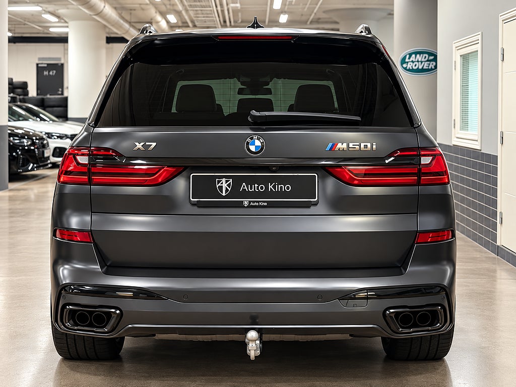 BMW X7 2022 - miniatyr 7