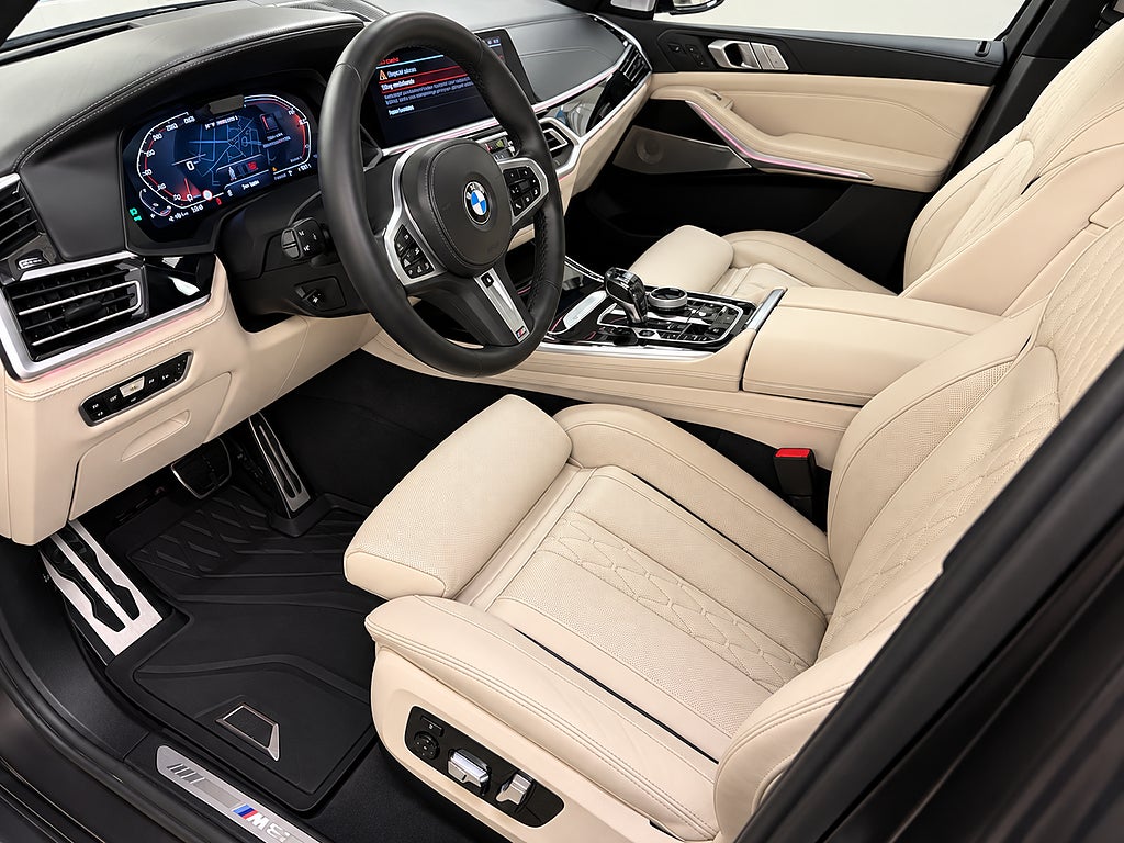 BMW X7 2022 - miniatyr 8