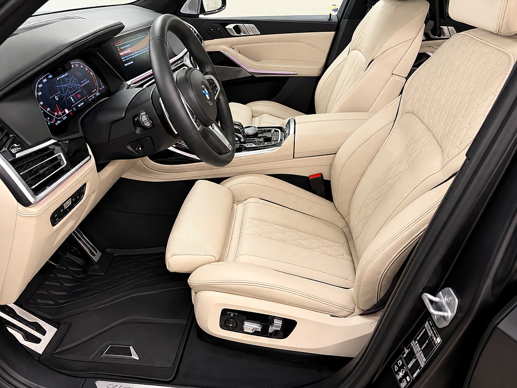 BMW X7 2022 - miniatyr 9