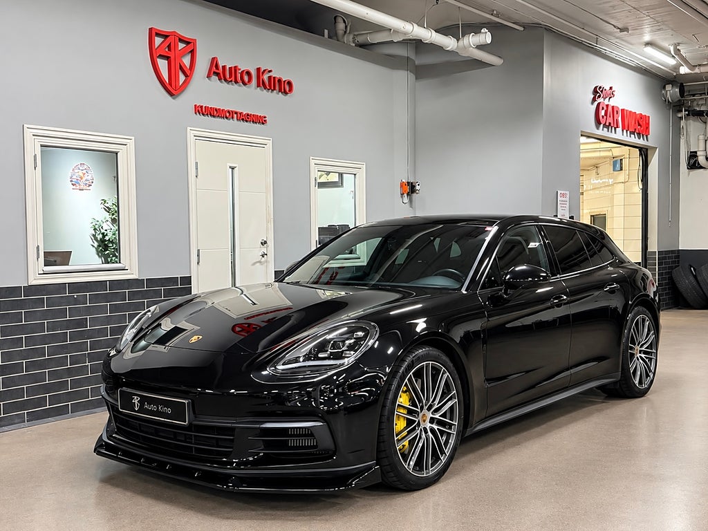 Porsche Panamera 4 Sport Turismo PDK 4 Sport Chrono Surround View 360°