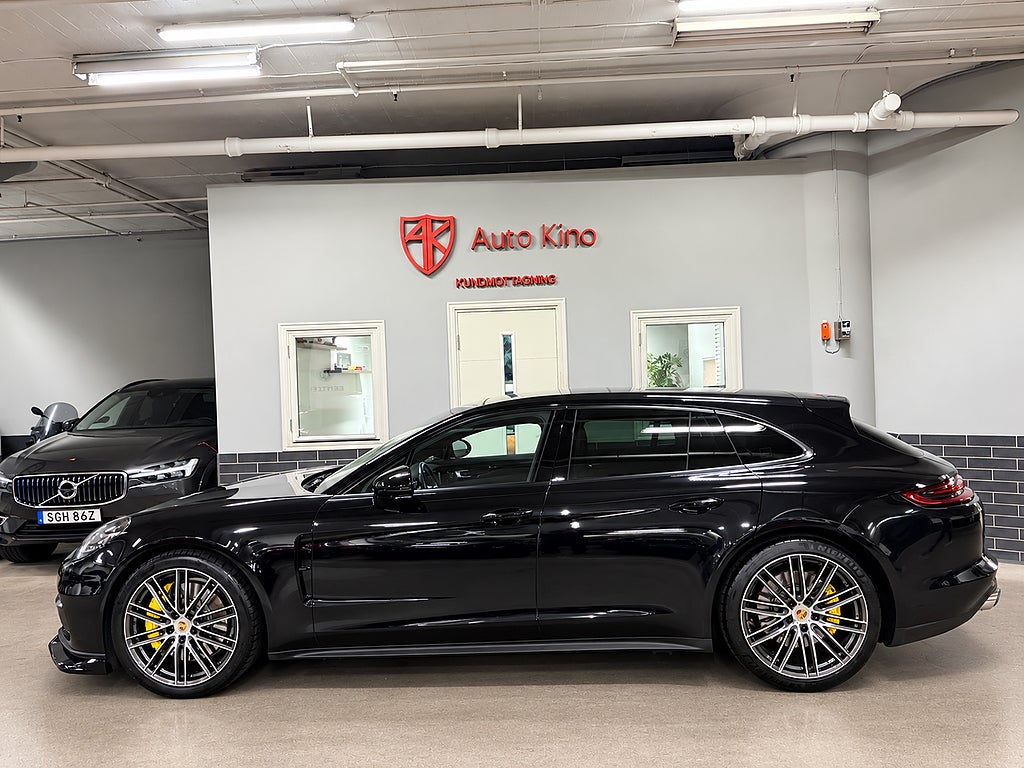 Porsche Panamera 2019 - miniatyr 2