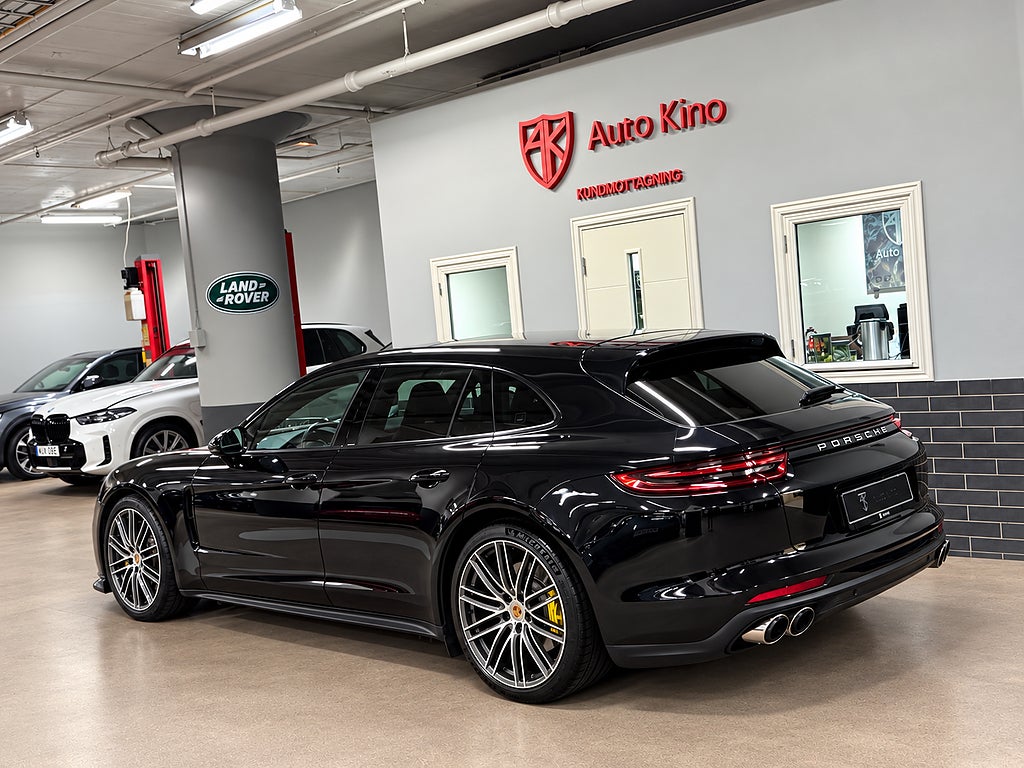Porsche Panamera 2019 - miniatyr 3