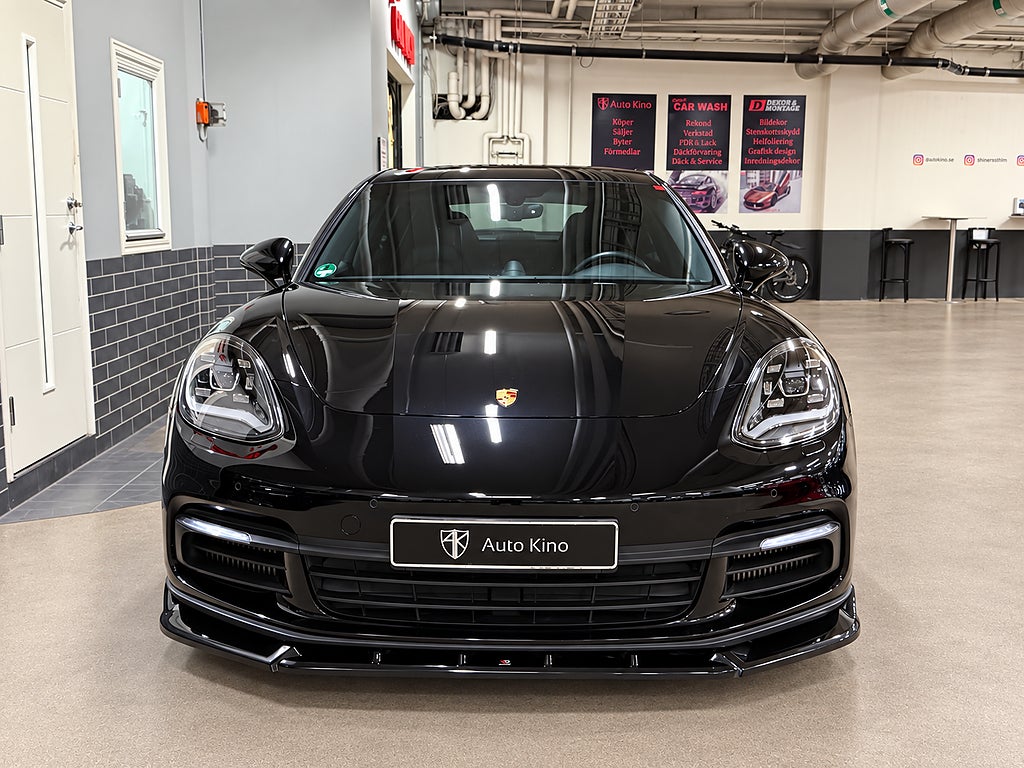 Porsche Panamera 2019 - miniatyr 5