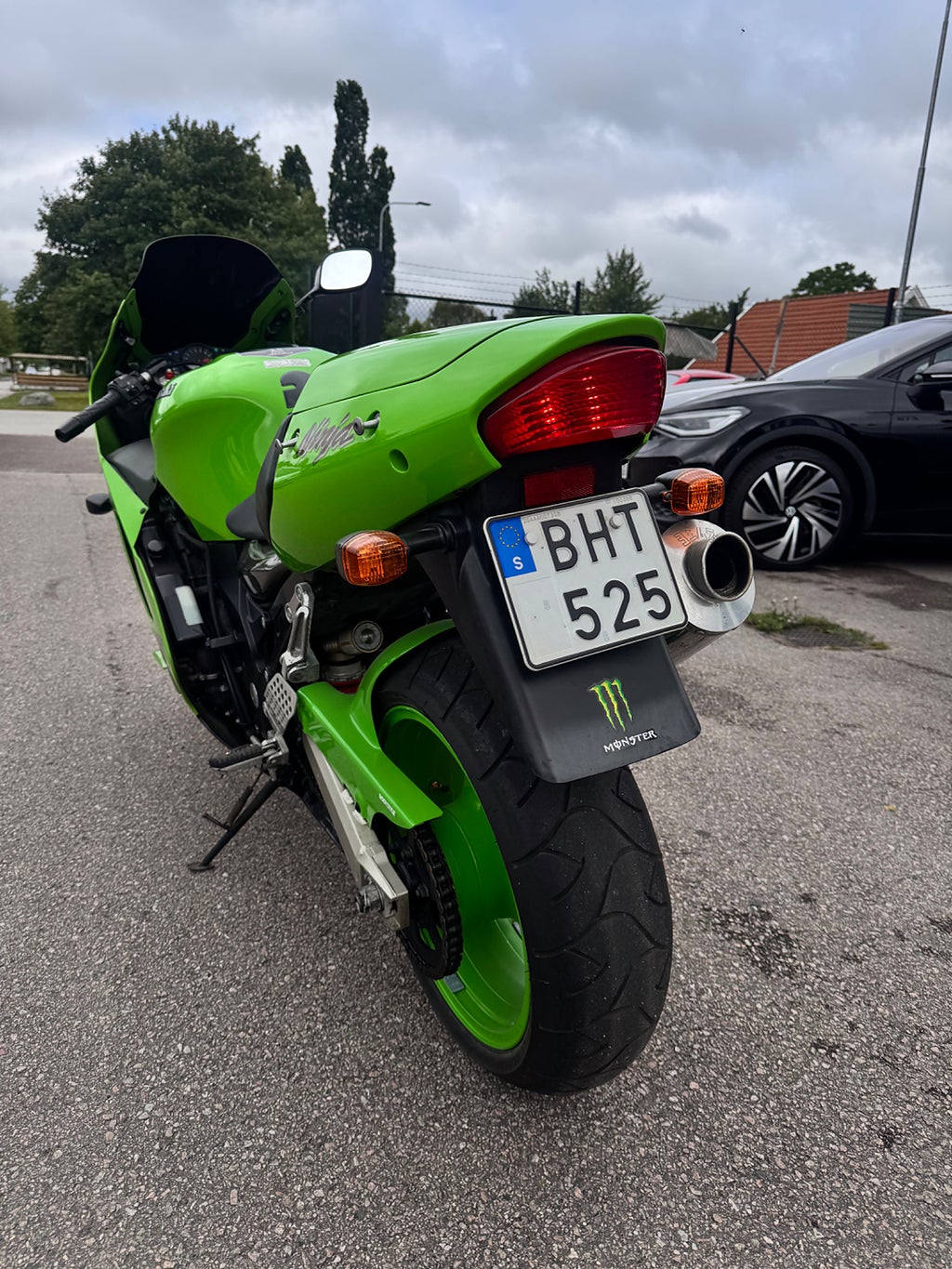 Kawasaki Ninja 2000 - miniatyr 5